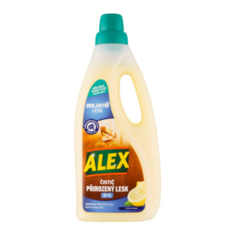 Alex Čistič extra lesk 2v1 na dřevo, 750 ml