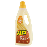 Alex Extra lesk 2v1 Čistič na laminát 750 ml