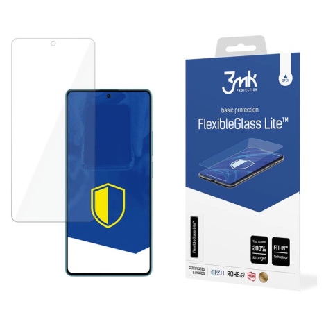 3mk FlexibleGlass Lite™ hybridní sklo pro Redmi Note 13 5G