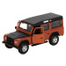 Bburago 1:32 Land Rover Defender 110 - hnědá metalíza