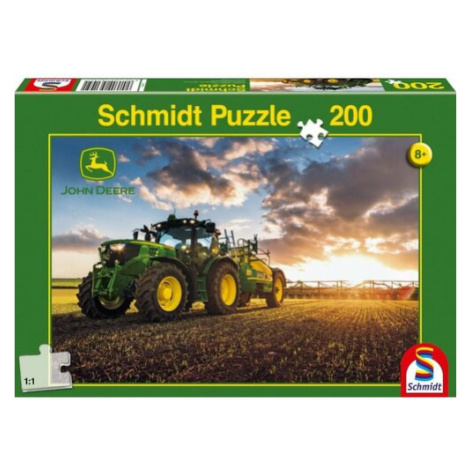 Schmidt Puzzle Traktor John Deere 6150R, 200 dílků