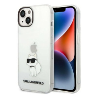 Karl Lagerfeld KLHCP14MHNCHTCT hard silikonové pouzdro iPhone 14 PLUS 6.7