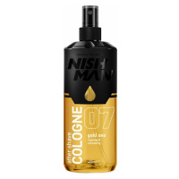 Nishman After Shave Cologne Gold One kolínská voda po holení 400 ml