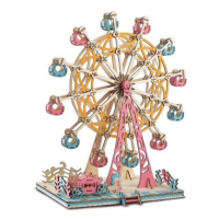 Woodcraft 3D puzzle Ruské kolo 295 ks