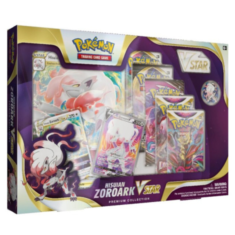 Pokémon TCG: Hisuian Zoroark VStar Premium Collection