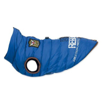 Saint-Malo coat with harness, M: 45 cm, blue