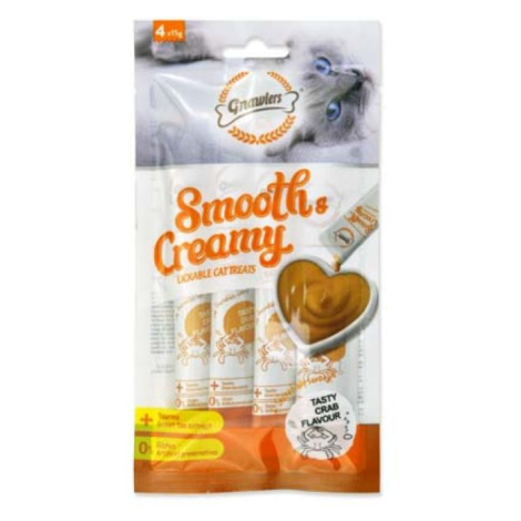 Cobbyspet Creamy crab 4x15g=60g s krabou příchutí COBBYS PET