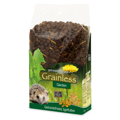 JR Garden Grainless krmivo pro ježky - 2 x 750 g JR Farm