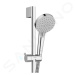 Hansgrohe 26279000 - Set sprchové hlavice, 2 proudy, tyče a hadice, EcoSmart, chrom