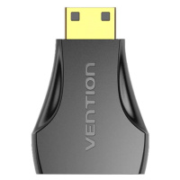 Adapter Vention Female HDMI to Male Mini HDMI Adapter AISB0 (Black)