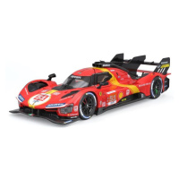 Bburago 1:24 Ferrari Racing - 499P LMH - Červená #51