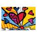 Romero Britto - New Day - puzzle z kategorie Umělecké