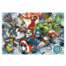 Trefl Puzzle 100 dílků - Slavní Avengeři / Disney Marvel The Avengers