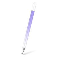 Tech-Protect Ombre Stylus pero na tablet, fialové