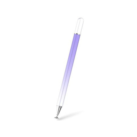 Tech-Protect Ombre Stylus pero na tablet, fialové