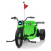 Mamido Dětská elektrická tříkolka DRIFT BIKE 21 zelená