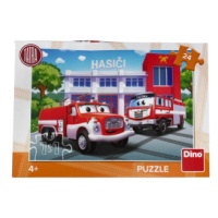 Puzzle Tatra hasiči 24 dílků (Defekt)