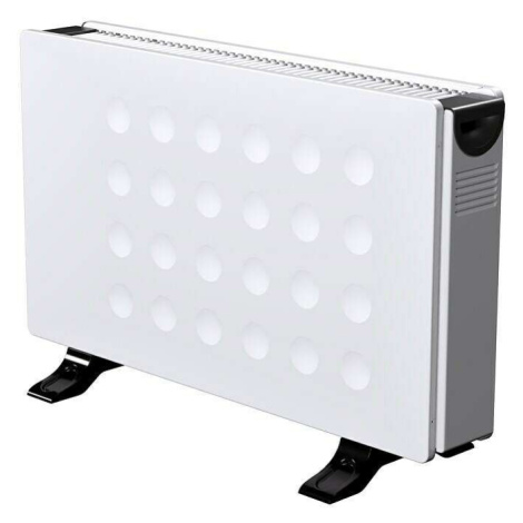 German Konvektor Dubbe s termostatem pro 20 m2 / 2000 W / bílá Varianta: ivi7