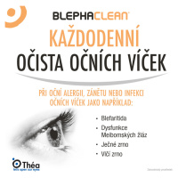 Blephaclean 20 sterilních tamponů