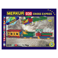 Merkur 030 Cross expres 310 dílů, 10 modelů