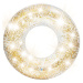 Intex Třpytivý plavecký kruh INTEX 56274 zlatý