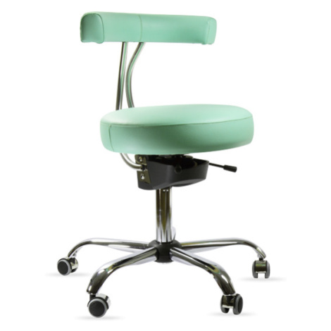 Spinergo MEDICAL Spinergo - aktivní židle pro zdravotníky - zelená