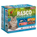 RASCO Kapsičky Premium Cat Pouch Sterilized - losos, treska, kachní, krůta 12 x 85 g