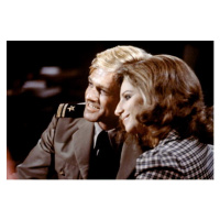 Fotografie Robert Redford And Barbra Streisand, The Way We Were 1973 Directed By Sydney Pollack,