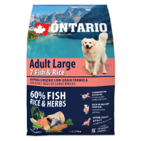 ONTARIO Dog Adult Large Fish & Rice 2.25 kg