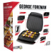 Kontaktní elektrický gril George Foreman 1630W Sendvičovač Panini