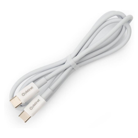 PSCCC120TW Nabíjecí USB-C - USB-C 3A, 60W, 1m, bílý Donoci