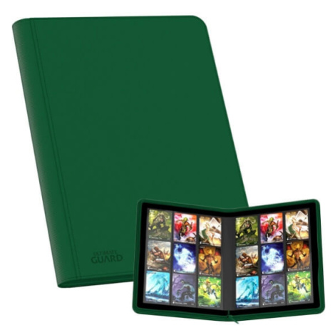 Album Ultimate Guard 9-Pocket ZipFolio 360 XenoSkin Green
