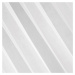 Dekorační dlouhá záclona s kroužky ABIGAIL bílá 140x250 cm (cena za 1 kus) MyBestHome SUPER CENA