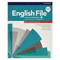 English File Advanced Multipack A with Student Resource Centre Pack (4th) - Christina Latham-Koe