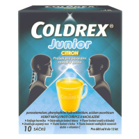 Coldrex Junior Citron sáčky 10ks