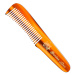 ​Barber Line Beard - Moustache Acetate W / handle Comb 04546 - profesionální hřeben na bradu a v