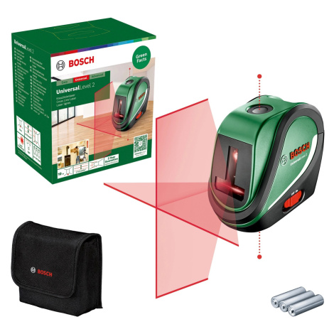 Bosch Křížový stavební laser UniversalLevel 2