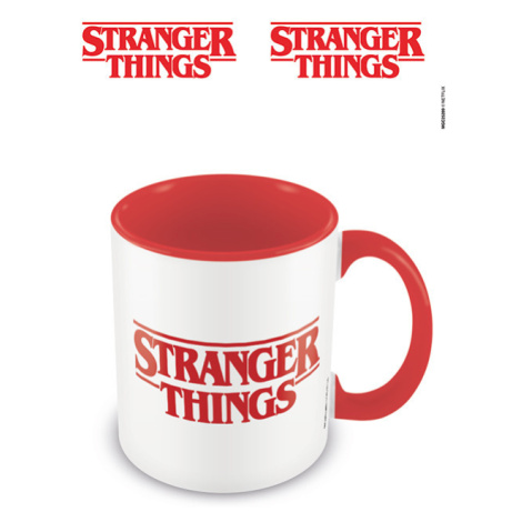 Hrnek Stranger Things - Logo, 0,315 l Pyramid