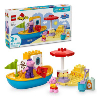 LEGO® DUPLO® 10432 Prasátko Peppa a výlet na lodičce