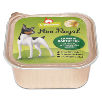 GranataPet Mini Royal s jehněčím masem a bramborami 11 × 150 g