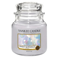 Yankee Candle, Sladké nic Svíčka ve skleněné dóze 411 g