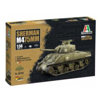 Model Kit tank 25751 - M4 Sherman 75mm (1:56)