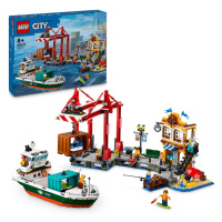 LEGO LEGO® Přístav s nákladní lodí 60422