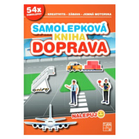 Samolepková kniha Doprava - Nalepuj