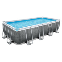 Zahradní bazén Bestway 56998 Power Steel 5.49mx 2.74mx 1.22m Rectangular