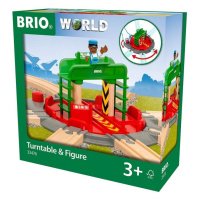 Brio 33476 točna s figurkou