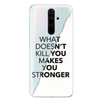 iSaprio Makes You Stronger pro Xiaomi Redmi Note 8 Pro