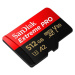 SanDisk micro SDXC karta 512GB Extreme PRO + adaptér SDSQXCD-512G-GN6MA