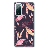 iSaprio Herbal Pattern pro Samsung Galaxy S20 FE