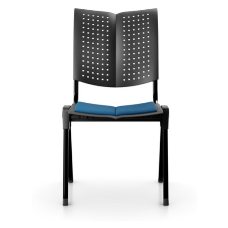 HÅG - Židle CONVENTIO WING 9821 s čalouněným sedákem HAG